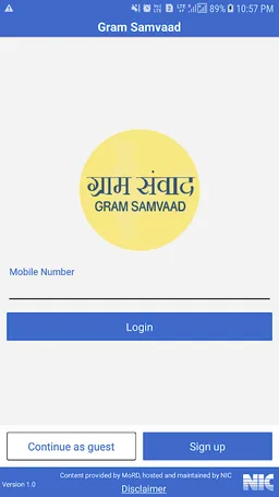 Gram Samvaad screenshot 2