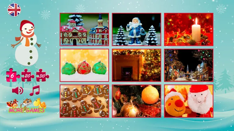 Puzzles Christmas screenshot 1