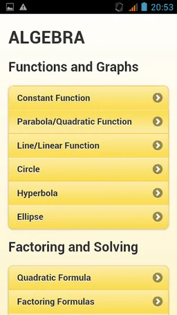 All Maths Formulas screenshot 7