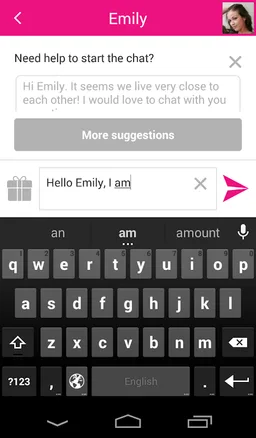 DateMe - Flirt & Find Love screenshot 3