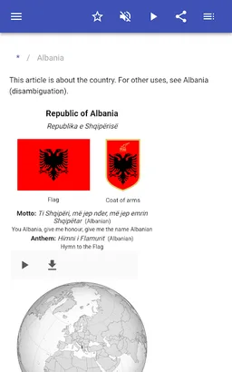 Countries of the world screenshot 11