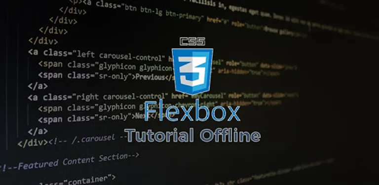 Flexbox Tutorial Offline cover image