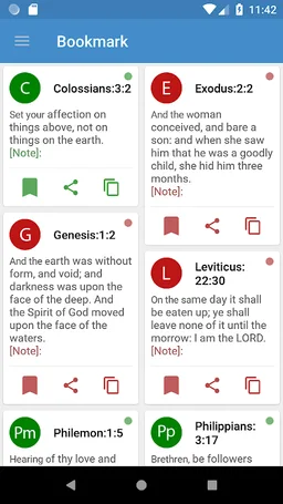 Catholic Saint List screenshot 6