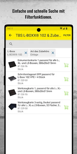 TBS Technischer Bedarf GmbH screenshot 1