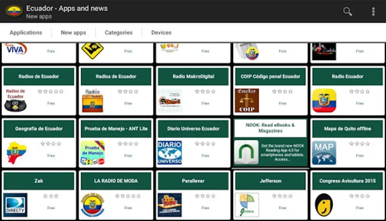 Ecuadorian apps and games screenshot 2