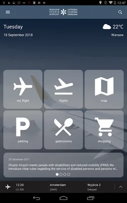 Warsaw Chopin Airport screenshot 7