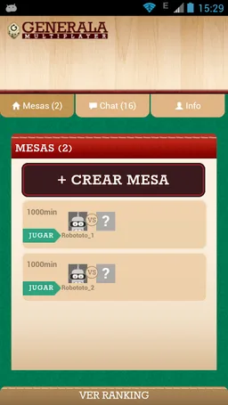 Generala Gratis Online screenshot 13