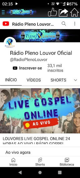 Rádio Pleno Louvor screenshot 7