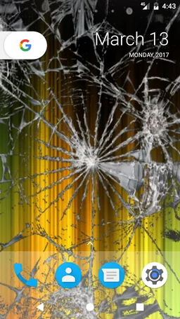 Broken Screen HD Wallpapers screenshot 2