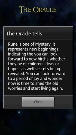 Future in Runes. Professional screenshot 4