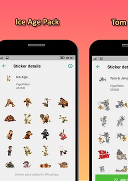 Cartoon Stickers screenshot 3