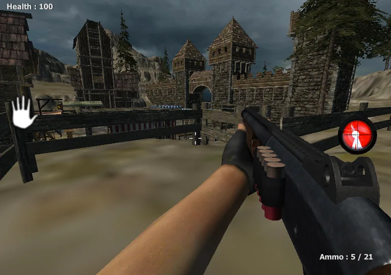 Temple Rescue screenshot 1