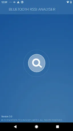 Bluetooth Rssi Analyser screenshot 4