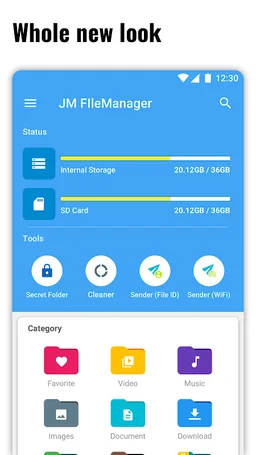 File Manager (File transfer) screenshot 1