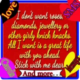 Custom Love Messages Cutes SMS icon