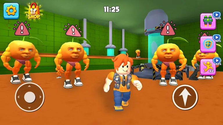 Obby Melon: Lin Gang Escape screenshot 3