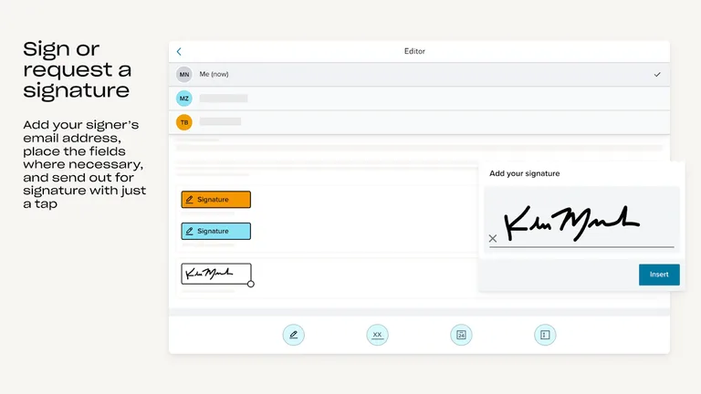 Dropbox Sign: Sign & Fill Docs screenshot 10