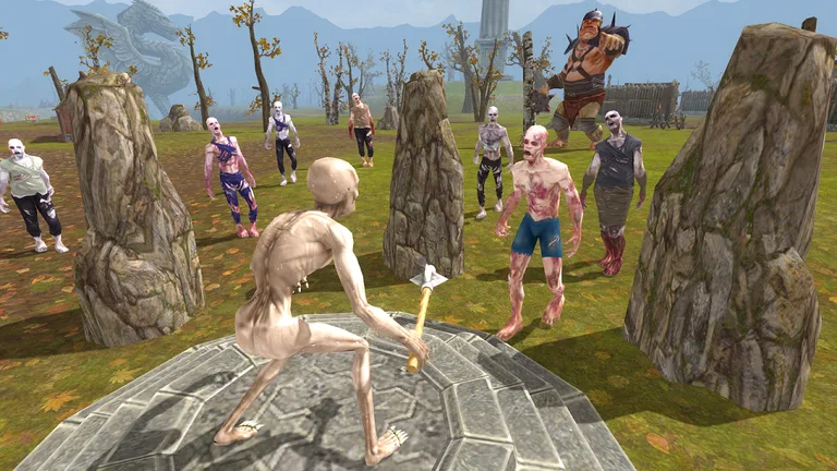 Epic Ghoul Simulation screenshot 2