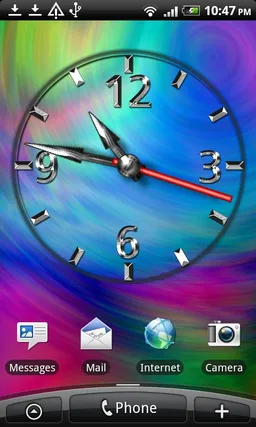 Cool Clock FREE screenshot 1