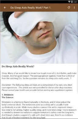 NATURAL SLEEP REMEDIES screenshot 3