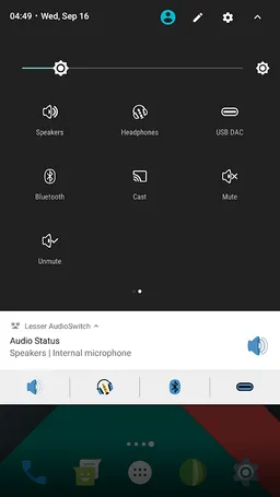Lesser AudioSwitch screenshot 9