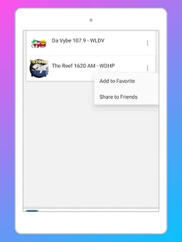 Radio US Virgin Islands FM App screenshot 3