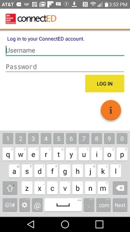 McGraw-Hill ConnectED K-12 screenshot 2