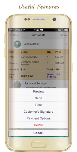Invoices & Estimates screenshot 5