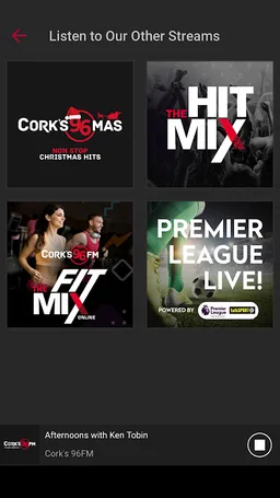 Cork's 96FM screenshot 6