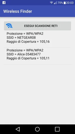 Wireless Finder screenshot 2