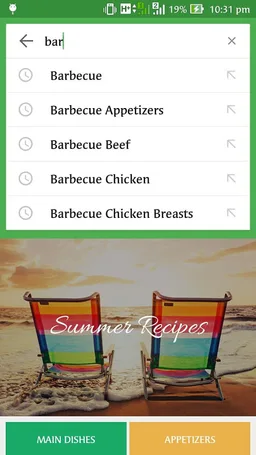 Barbecue Grill Recipes screenshot 10