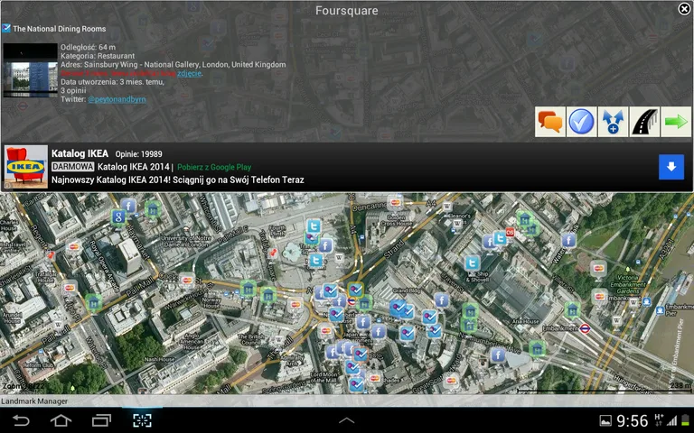 Landmark Manager screenshot 3