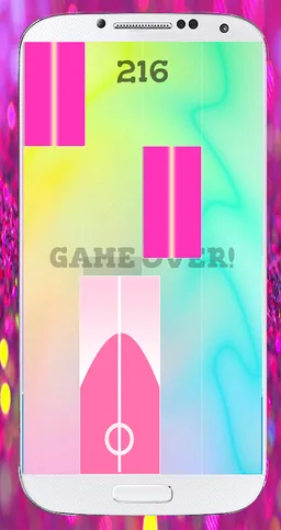 Dame tu Cosita Piano Tiles screenshot 1