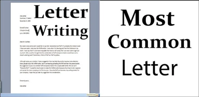 Letter Writing cover image