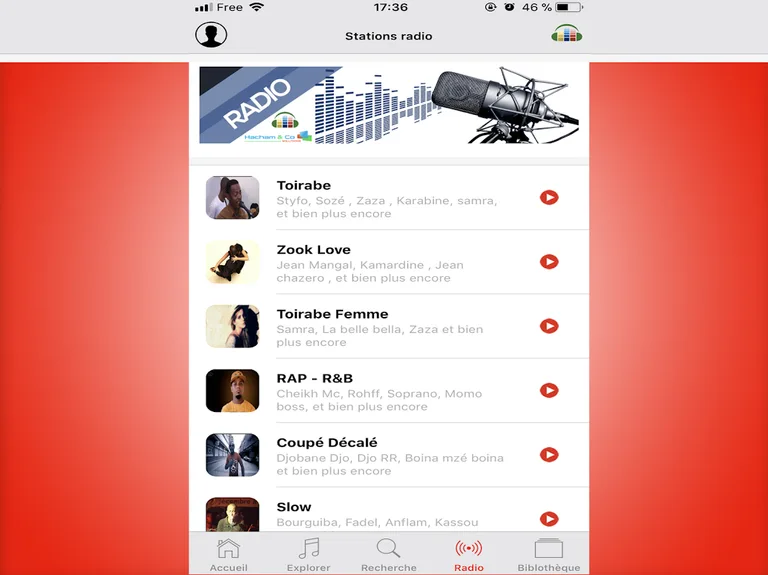 Djymbo - la chanson comorienne screenshot 1