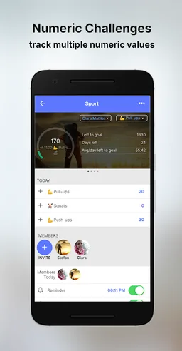 ✓ Habitus: Daily Habit Challenge Tracker screenshot 1