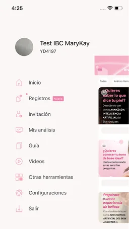 SKIN ANALYZER MARY KAY® screenshot 3