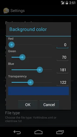 Weather Personal Widget screenshot 2