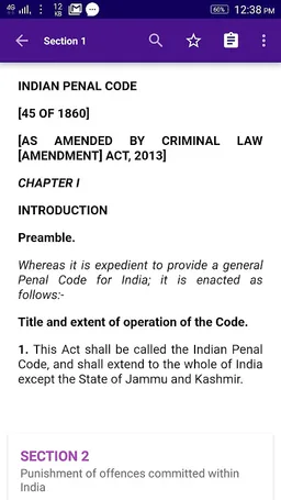 IPC - Indian Penal Code screenshot 2