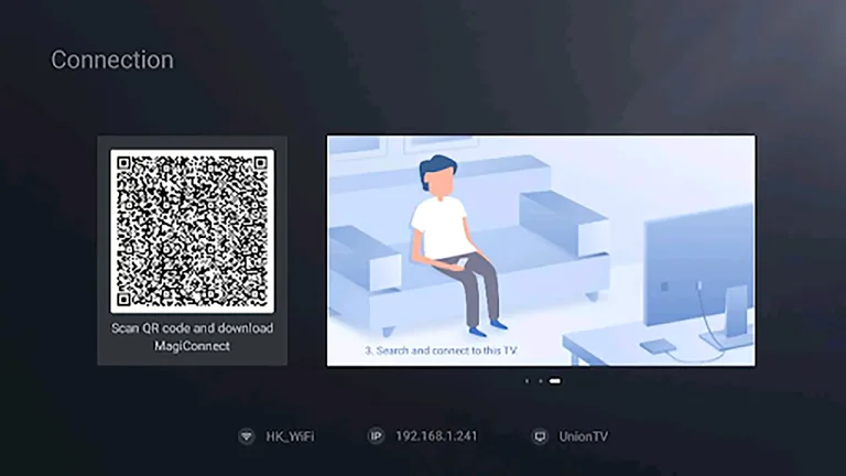 MagiConnect TV Universal (Do not install on phone) screenshot 1