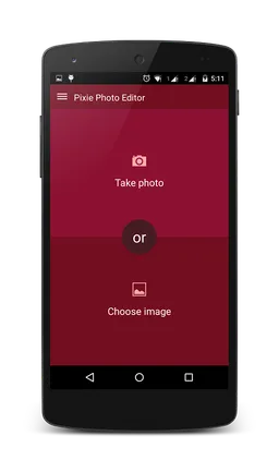 Pixie Photo Editor screenshot 2