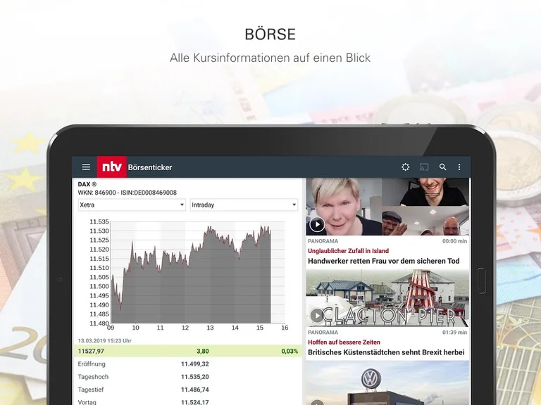 ntv Nachrichten screenshot 11
