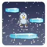 Snowy Penguin icon