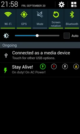 Stay Alive! Keep screen awake screenshot 2