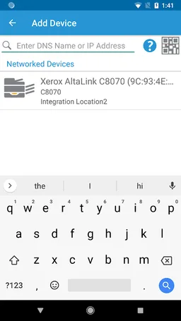 Xerox® Mobile Link screenshot 1