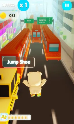 Monkey Run screenshot 8