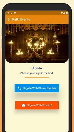 Sri Kalki Events screenshot 4