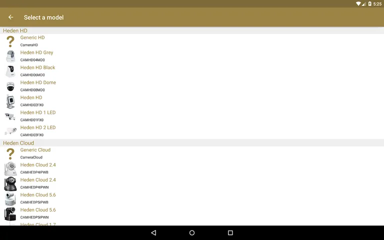 CamViewer for Heden & Foscam screenshot 3