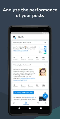Buffer: Manage Twitter, Facebook, Social Media screenshot 3