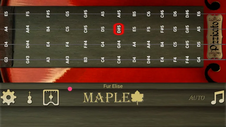 Maple Violin screenshot 6